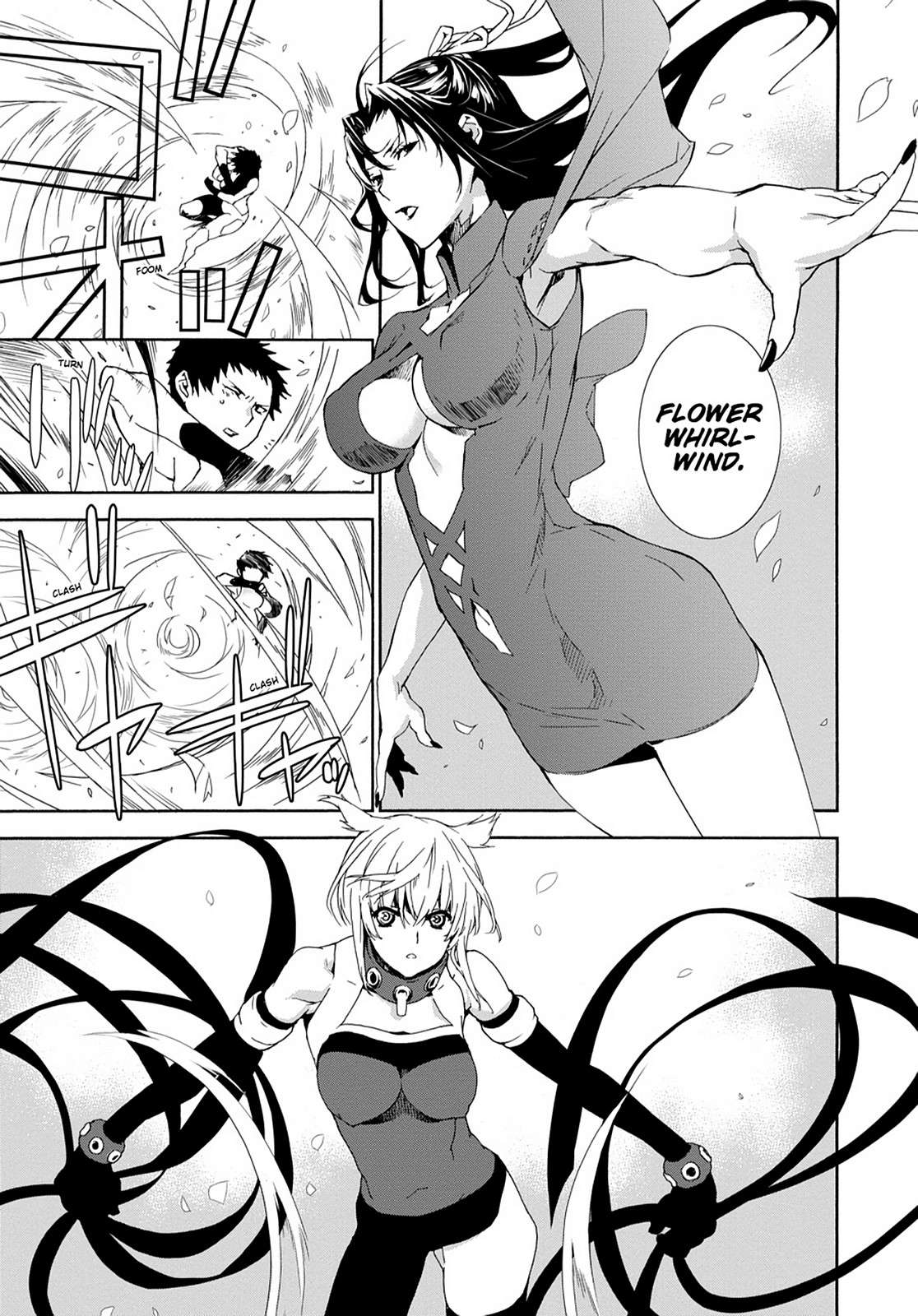 Sekirei Chap 127 - Next Chap 128