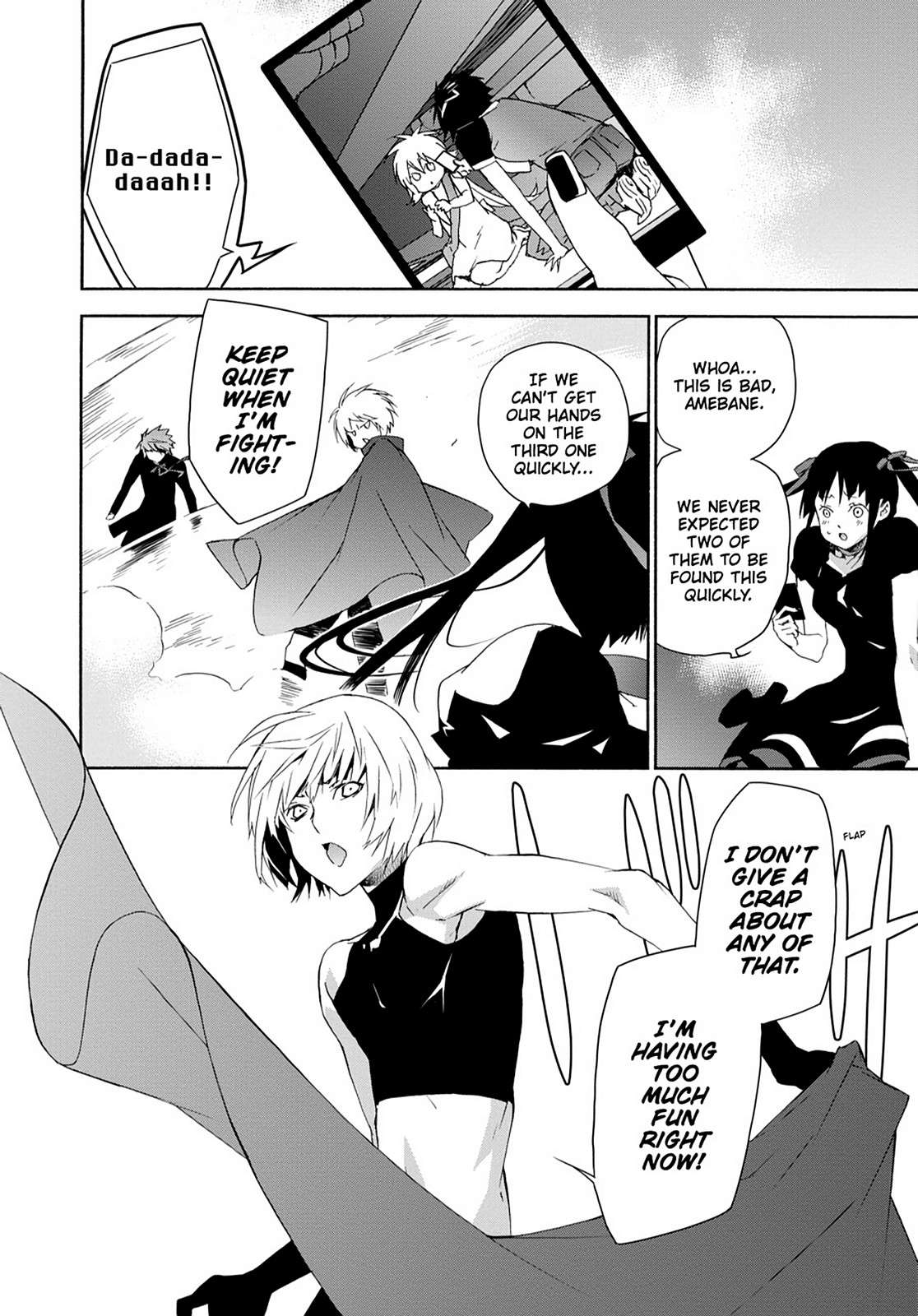 Sekirei Chap 124 - Next Chap 125