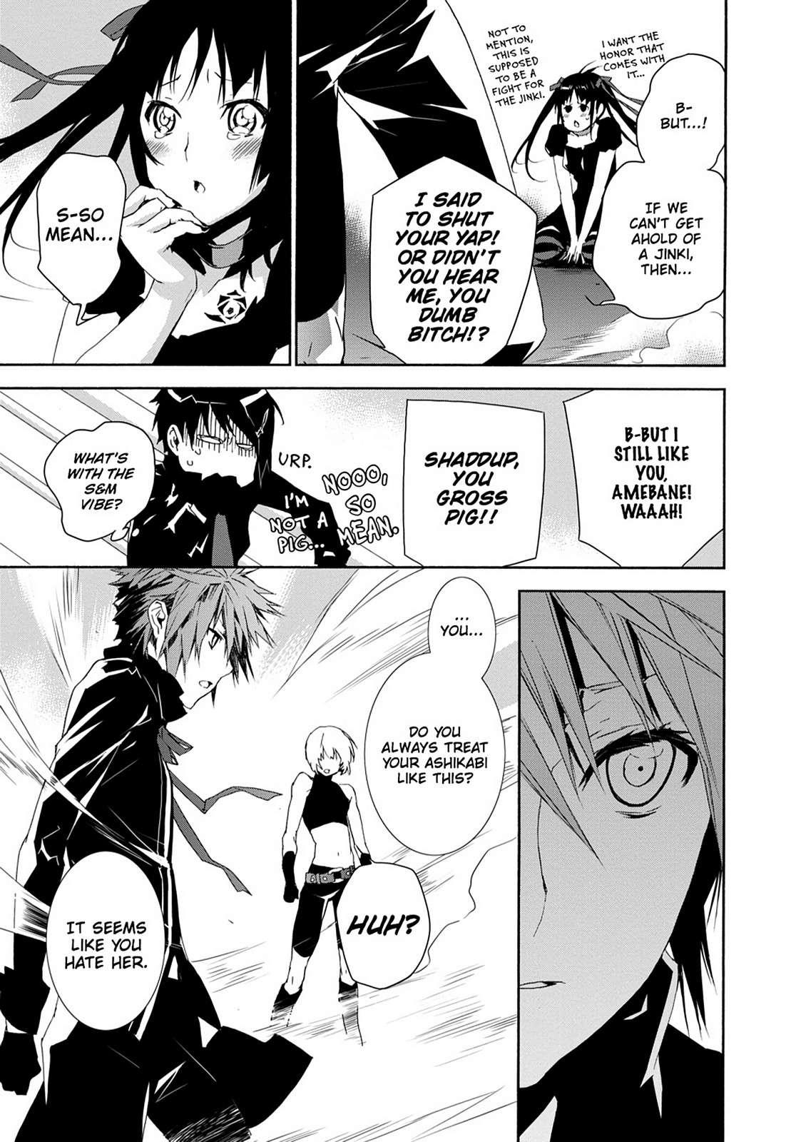 Sekirei Chap 124 - Next Chap 125