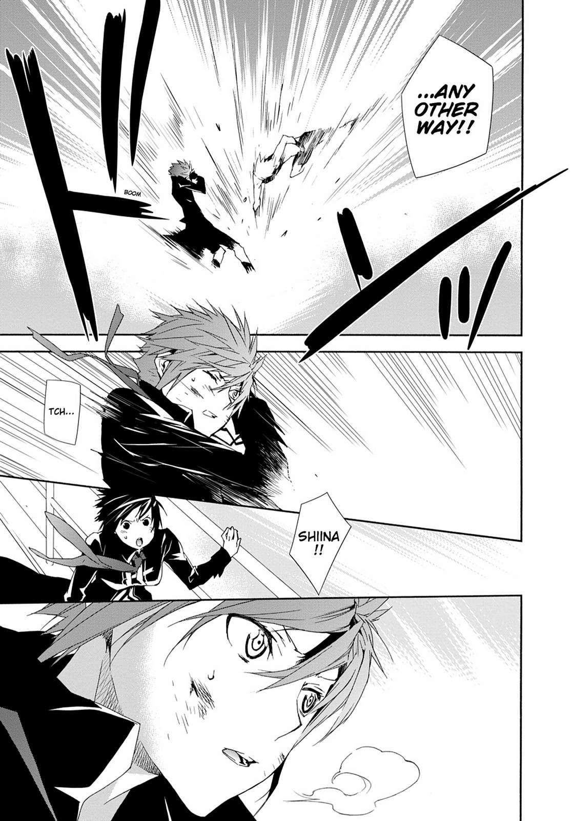 Sekirei Chap 125 - Next Chap 126