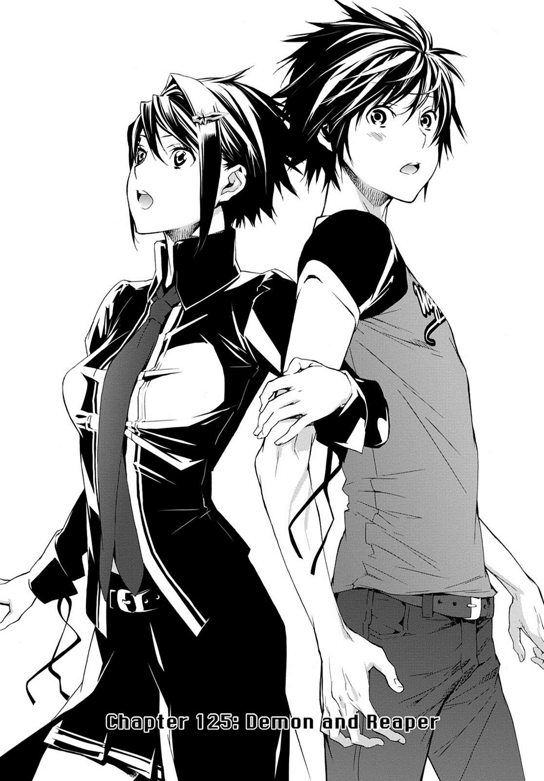 Sekirei Chap 125 - Next Chap 126