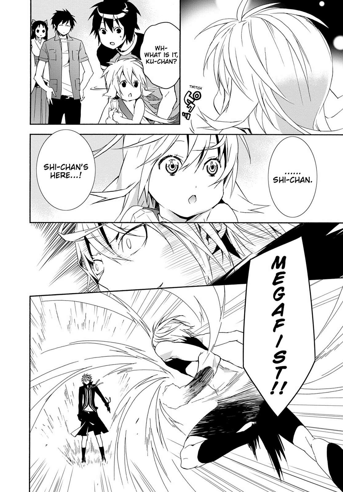 Sekirei Chap 125 - Next Chap 126