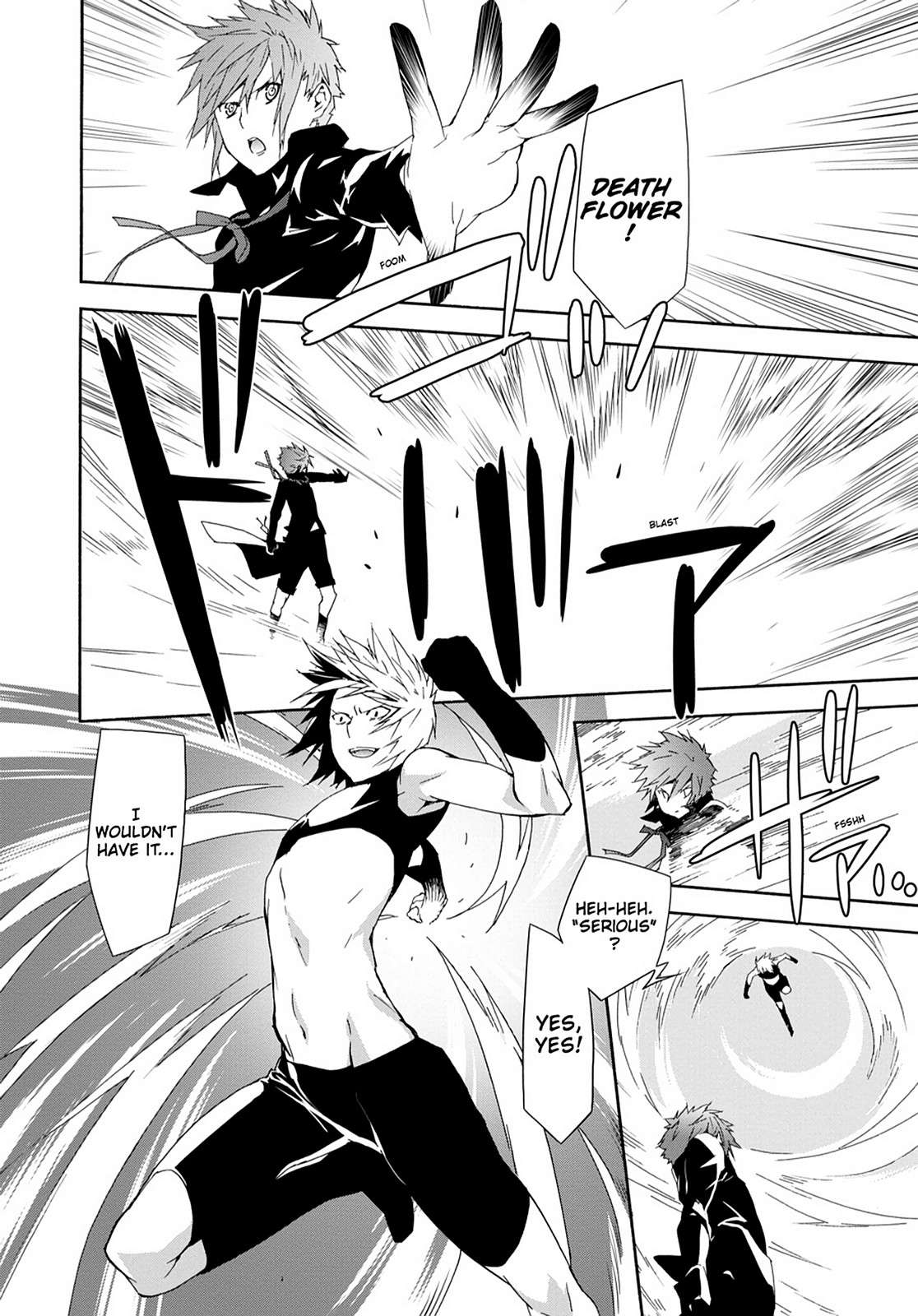 Sekirei Chap 125 - Next Chap 126