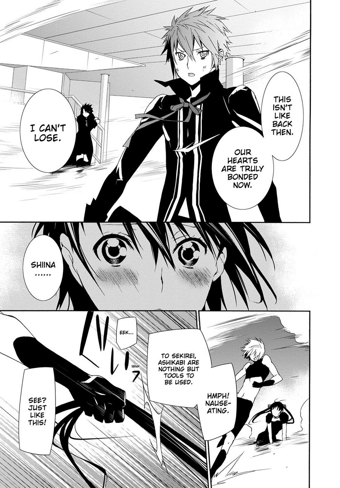 Sekirei Chap 125 - Next Chap 126