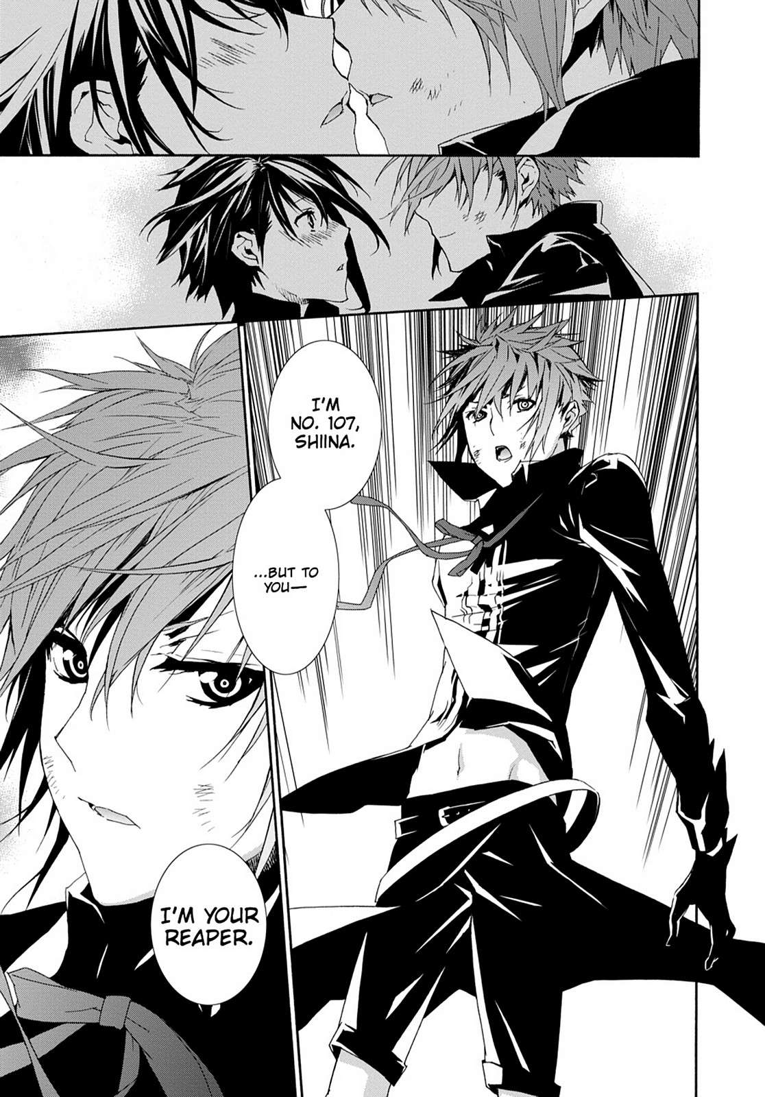 Sekirei Chap 125 - Next Chap 126