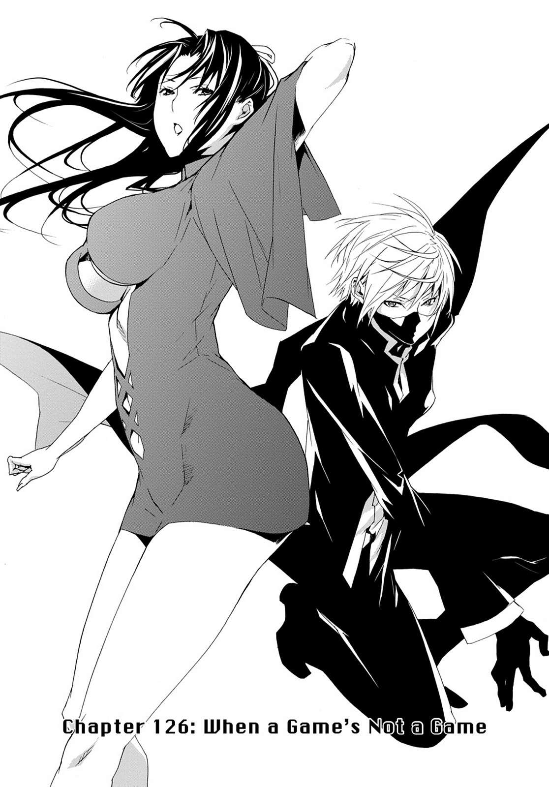 Sekirei Chap 126 - Next Chap 127