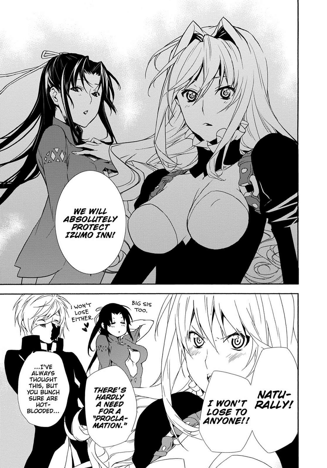 Sekirei Chap 126 - Next Chap 127