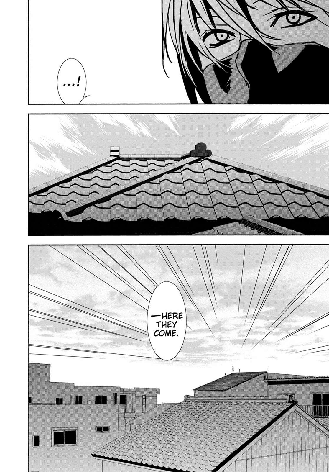 Sekirei Chap 126 - Next Chap 127