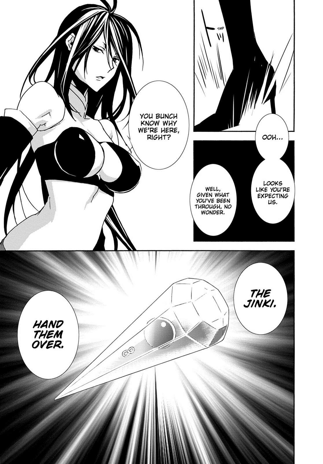 Sekirei Chap 126 - Next Chap 127