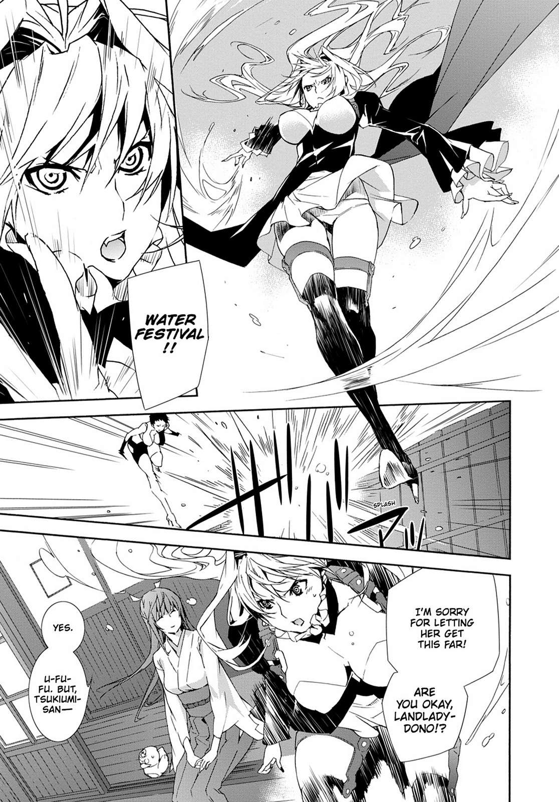 Sekirei Chap 128 - Next Chap 129