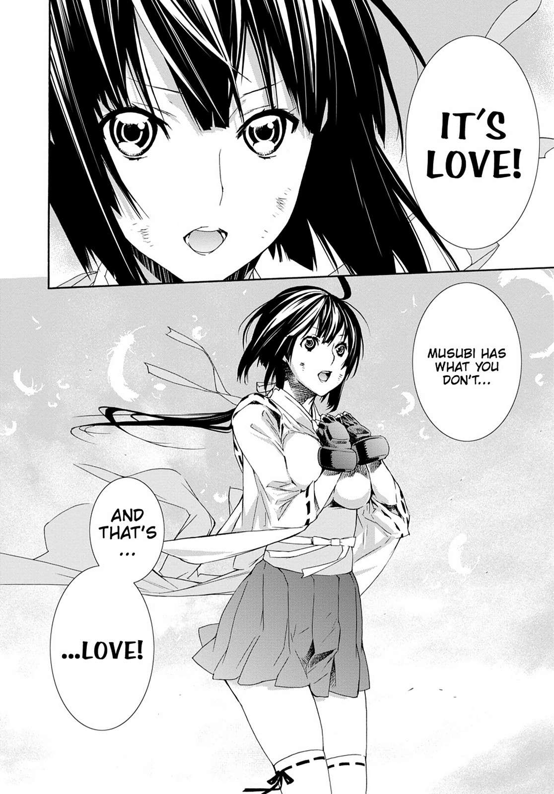 Sekirei Chap 129 - Next Chap 130