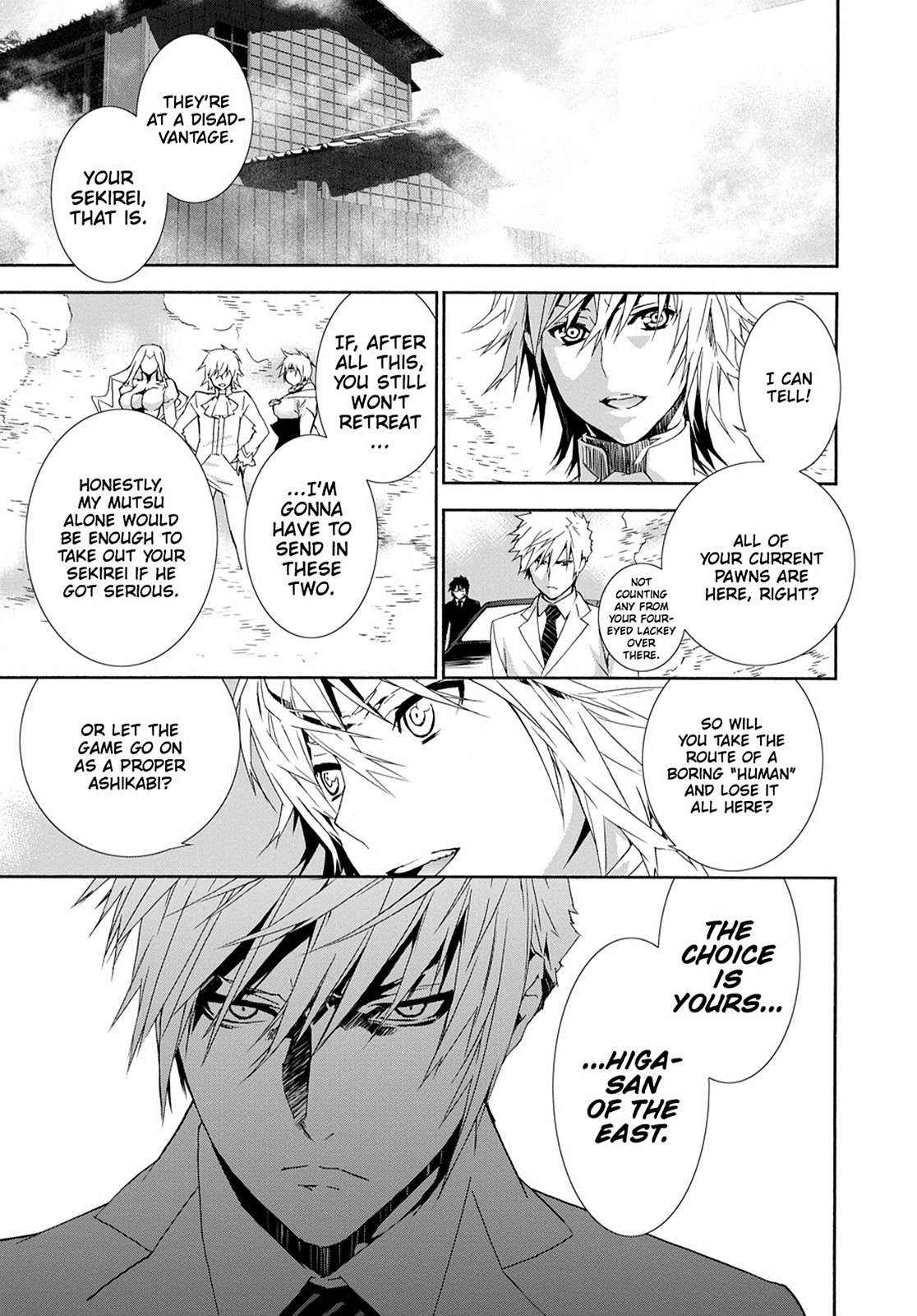 Sekirei Chap 129 - Next Chap 130