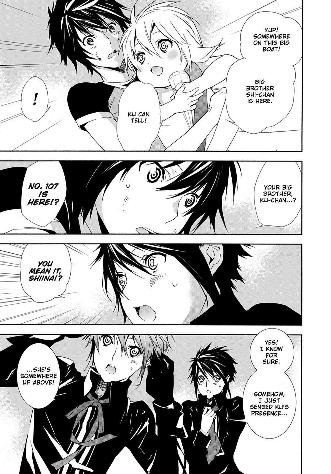 Sekirei Chap 129 - Next Chap 130