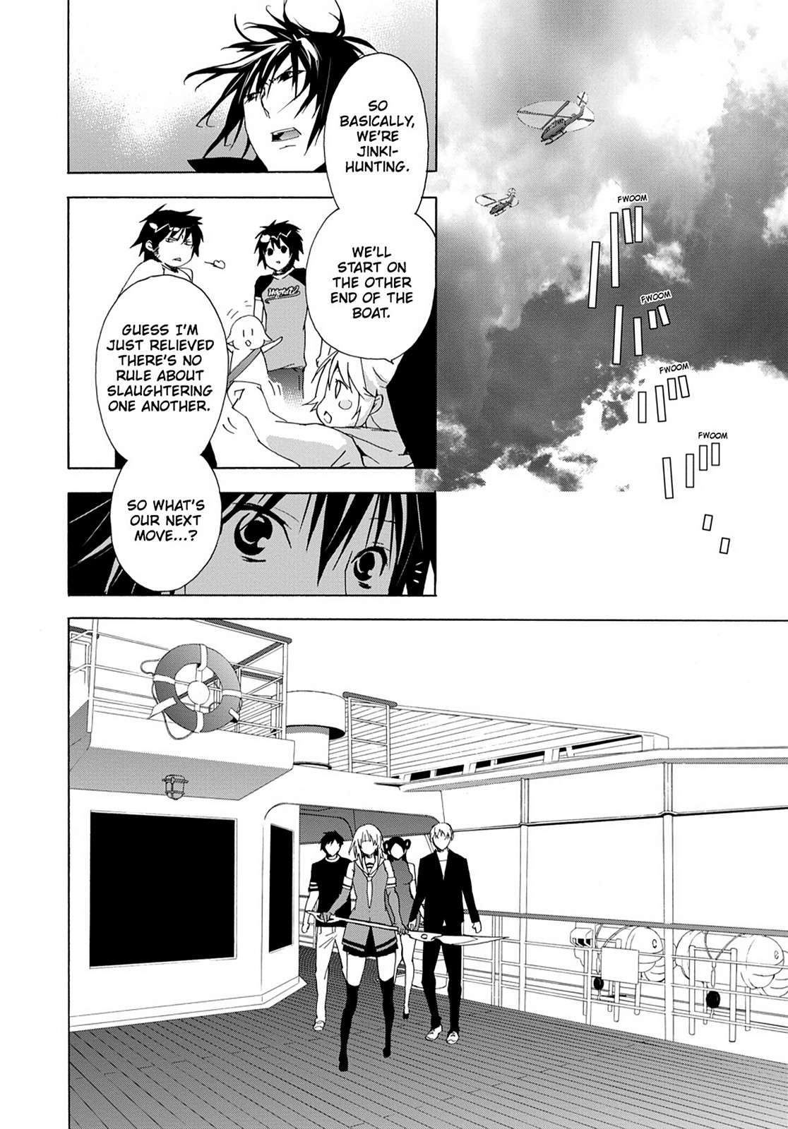 Sekirei Chap 120 - Next Chap 121