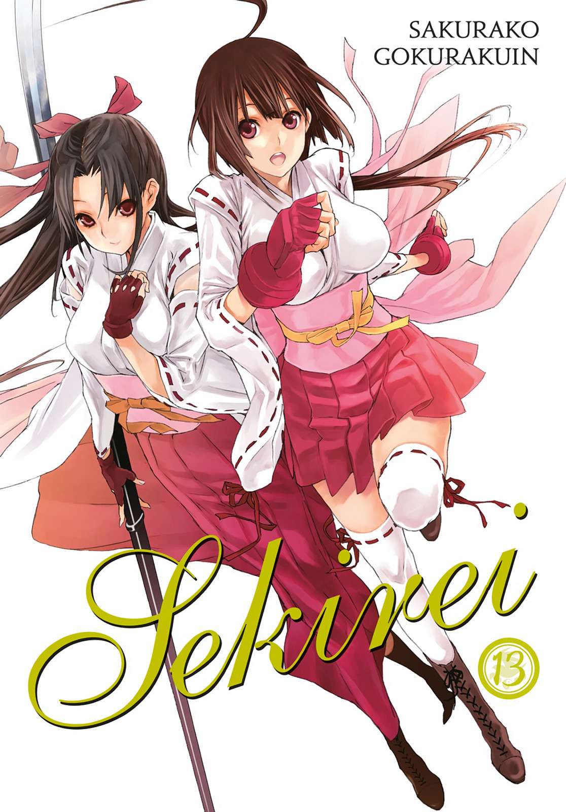 Sekirei Chap 120 - Next Chap 121