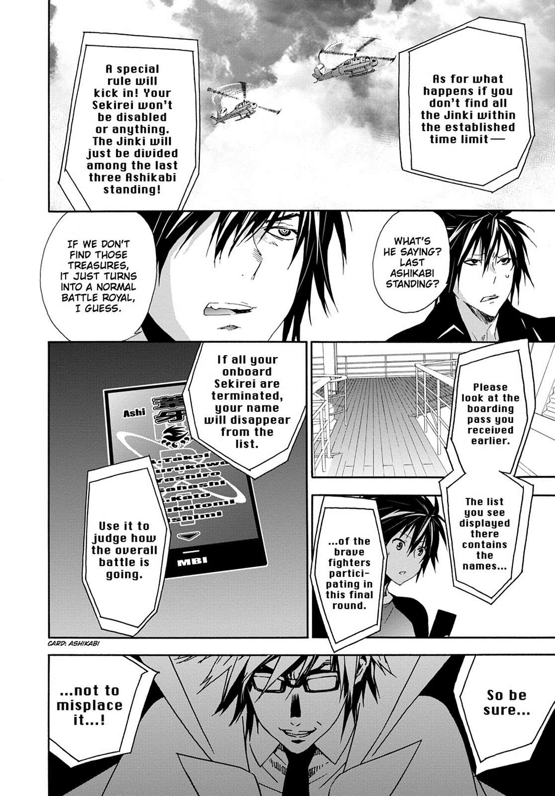 Sekirei Chap 120 - Next Chap 121