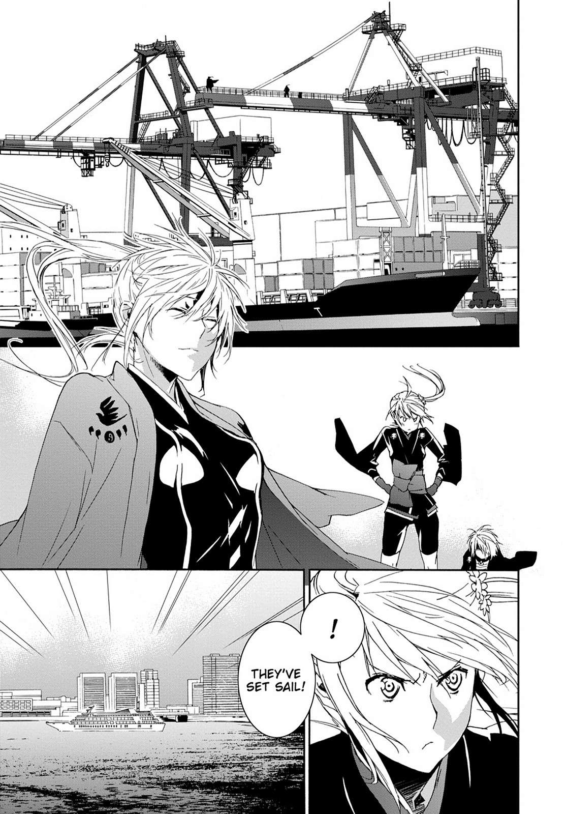 Sekirei Chap 120 - Next Chap 121