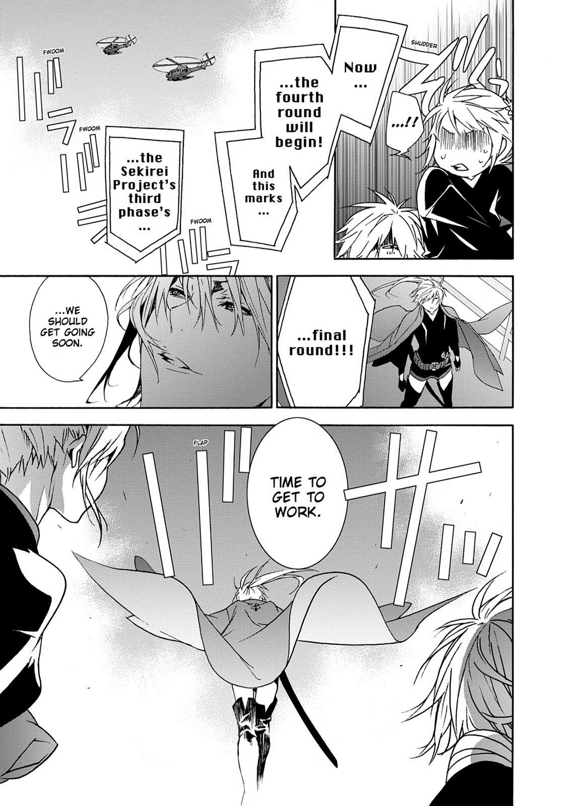 Sekirei Chap 120 - Next Chap 121