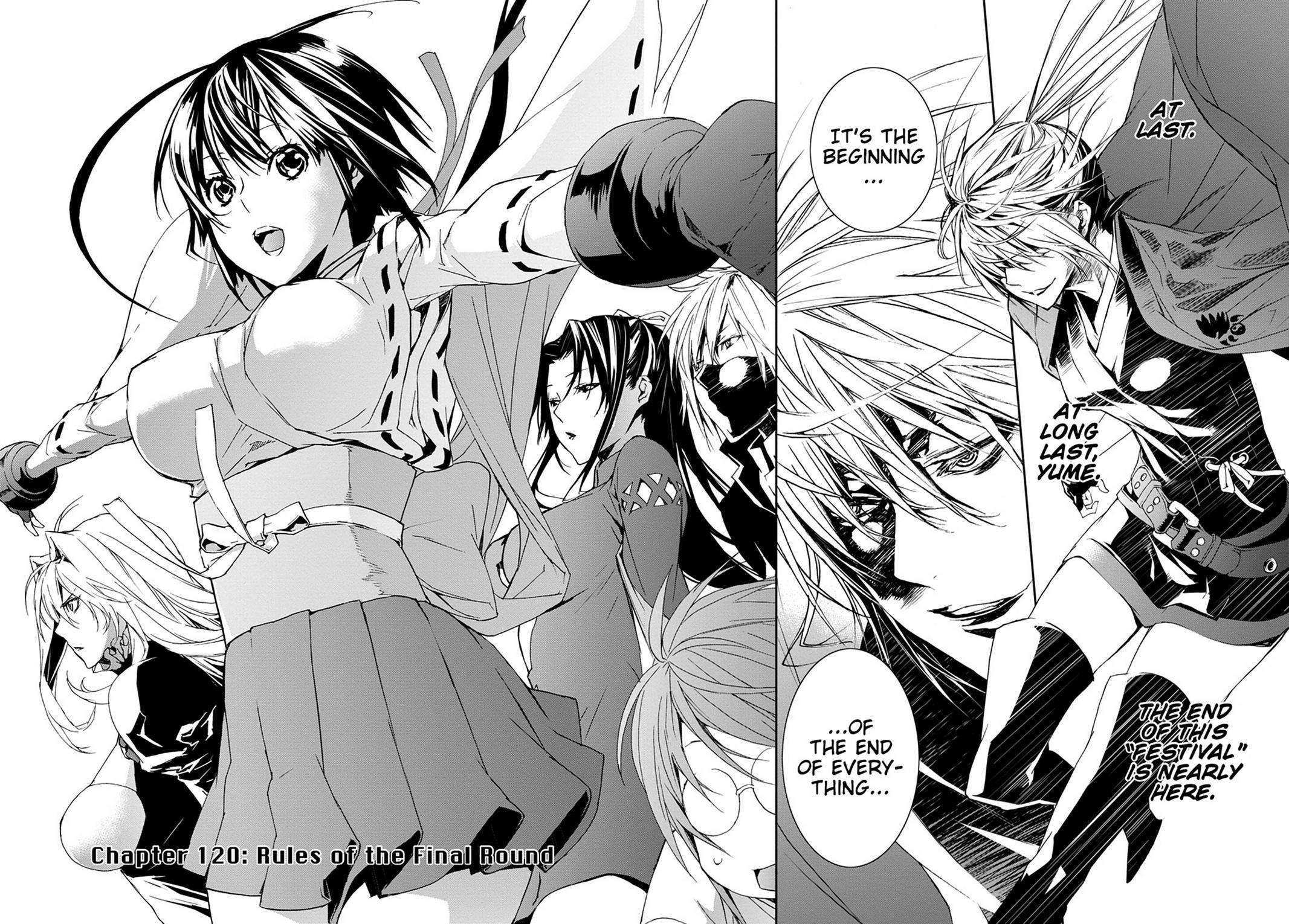 Sekirei Chap 120 - Next Chap 121
