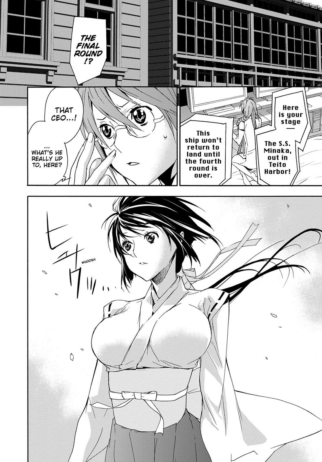 Sekirei Chap 120 - Next Chap 121