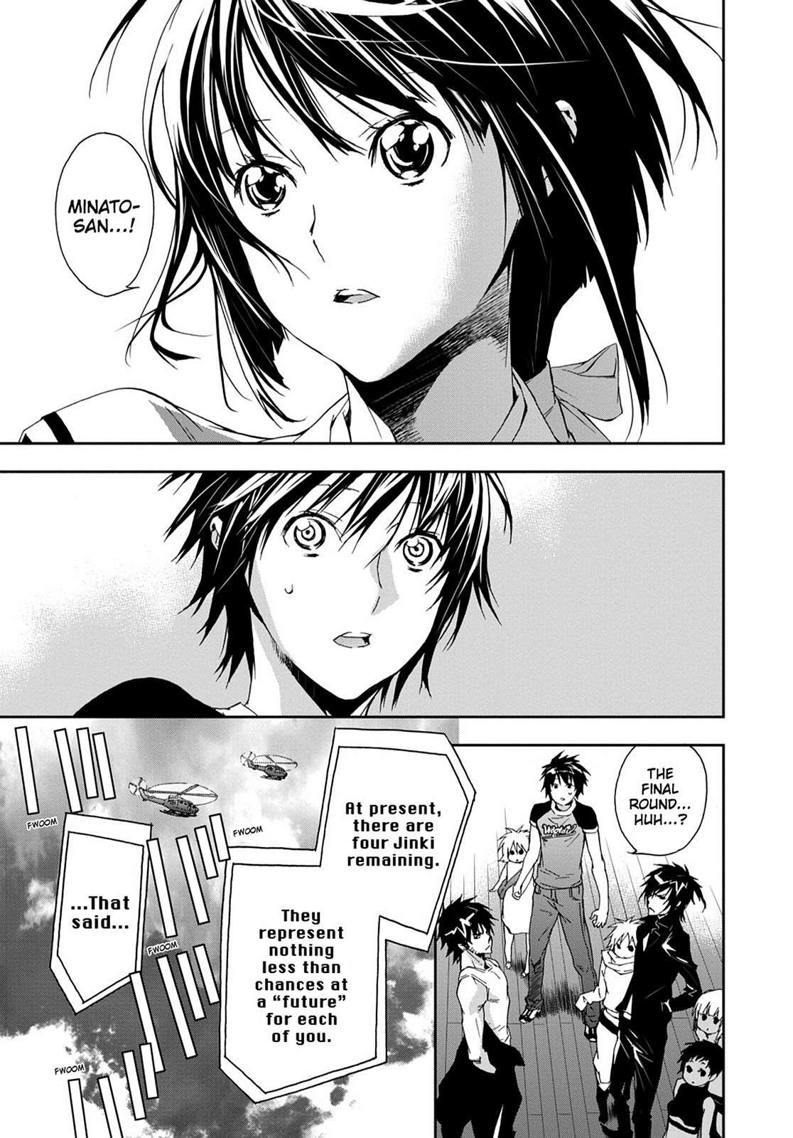 Sekirei Chap 120 - Next Chap 121