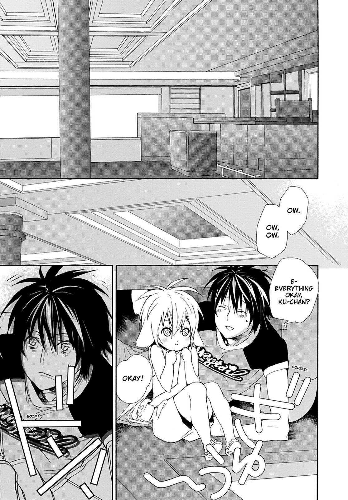 Sekirei Chap 121 - Next Chap 122