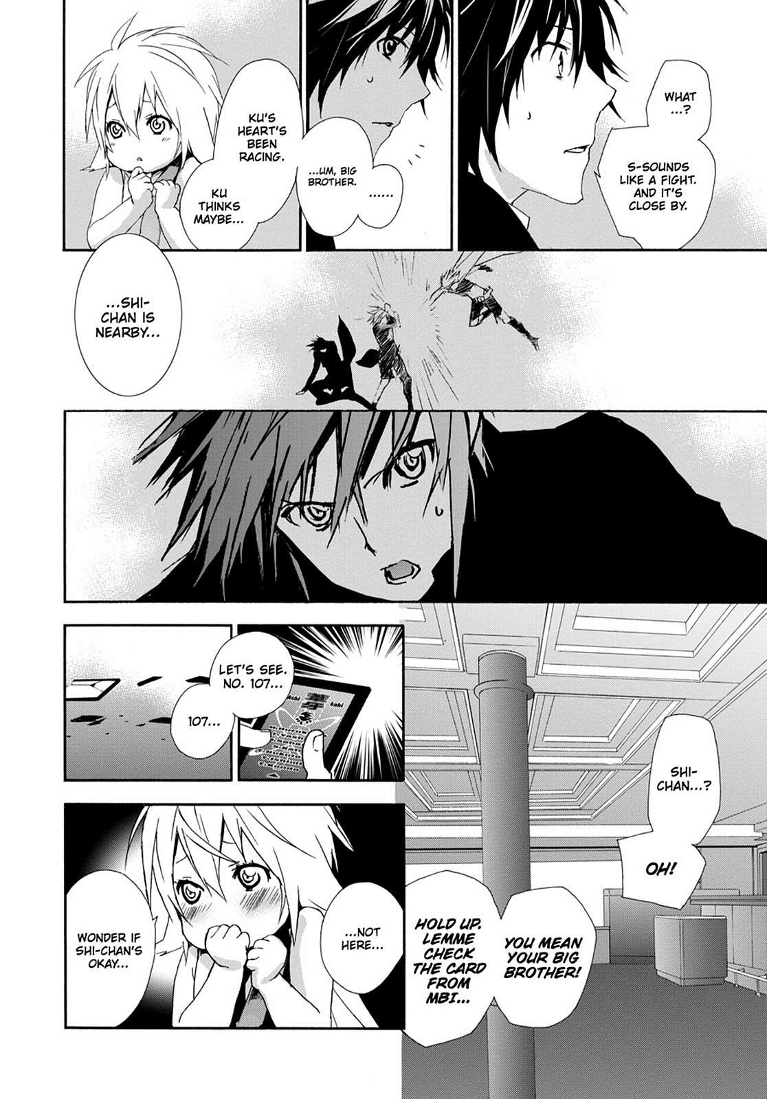 Sekirei Chap 121 - Next Chap 122