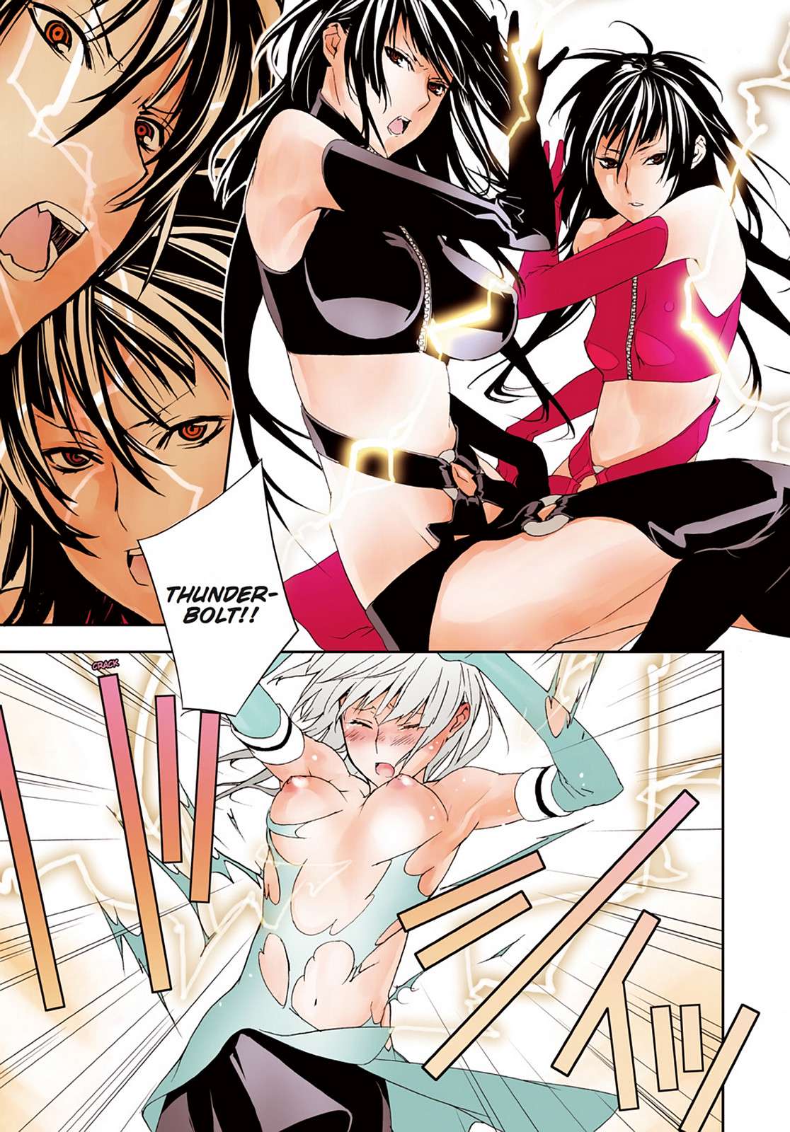Sekirei Chap 121 - Next Chap 122