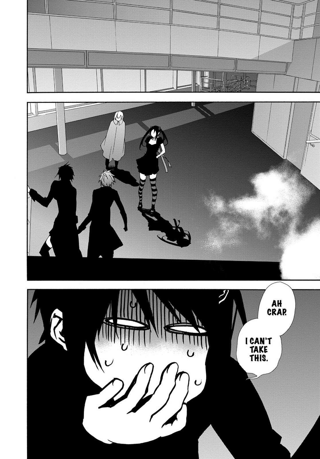 Sekirei Chap 121 - Next Chap 122