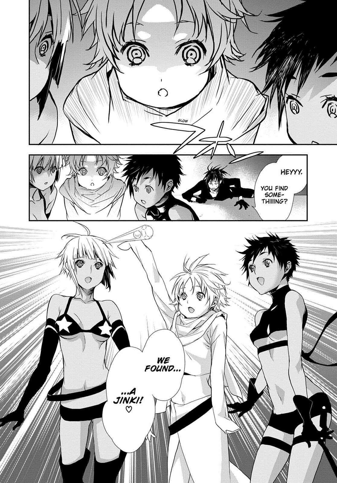 Sekirei Chap 122 - Next Chap 123