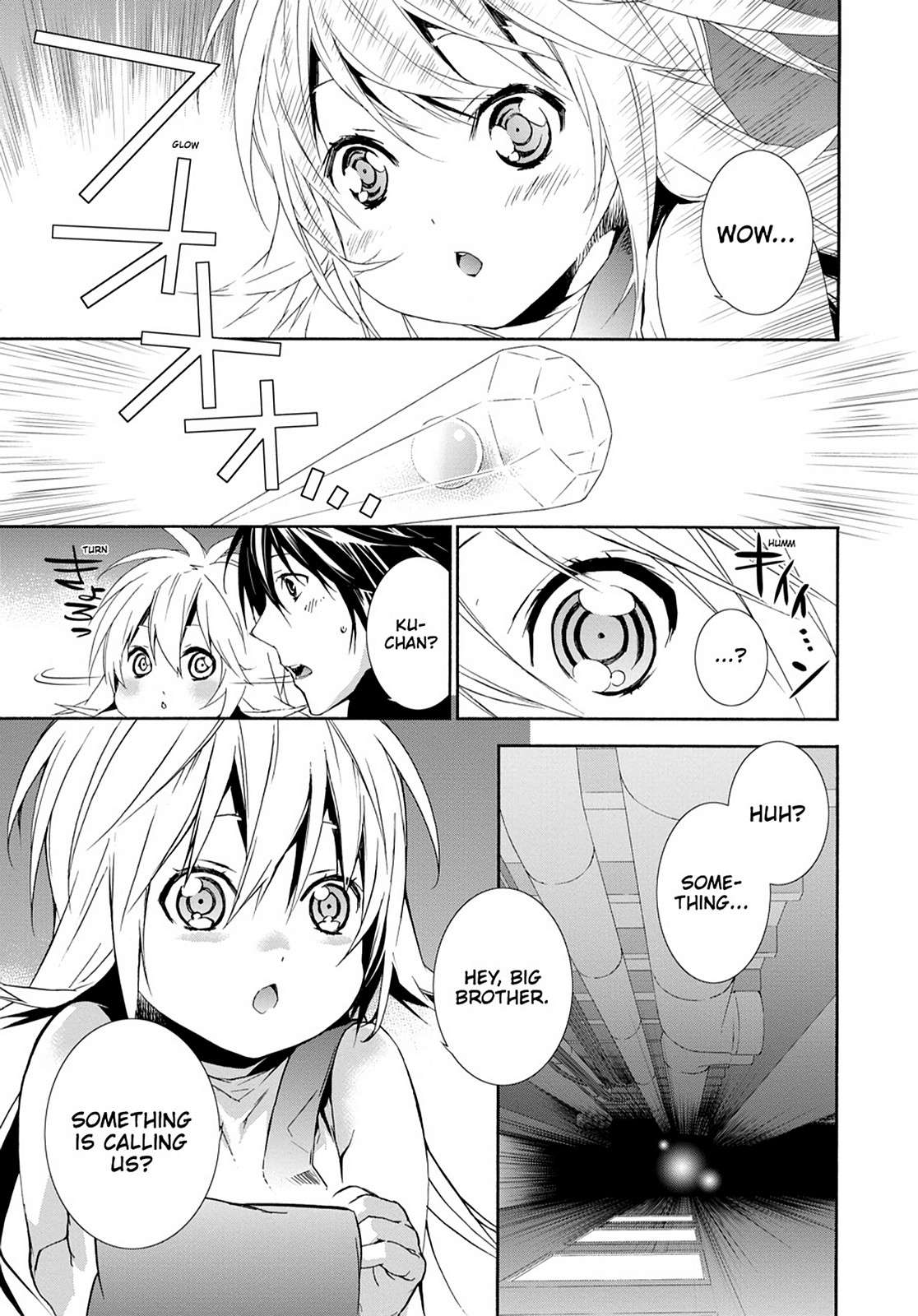 Sekirei Chap 122 - Next Chap 123