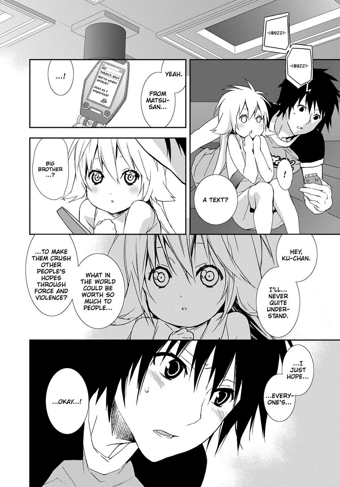 Sekirei Chap 122 - Next Chap 123
