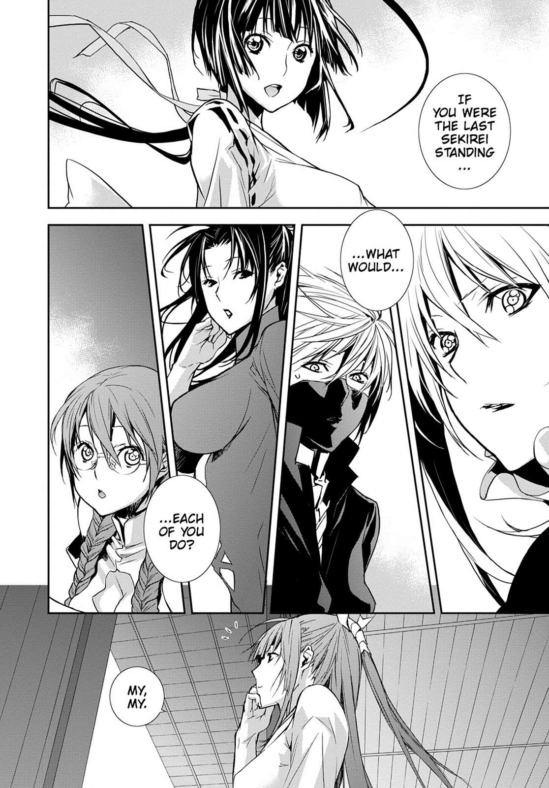 Sekirei Chap 122 - Next Chap 123