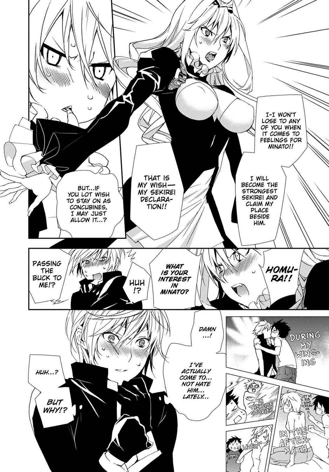 Sekirei Chap 122 - Next Chap 123