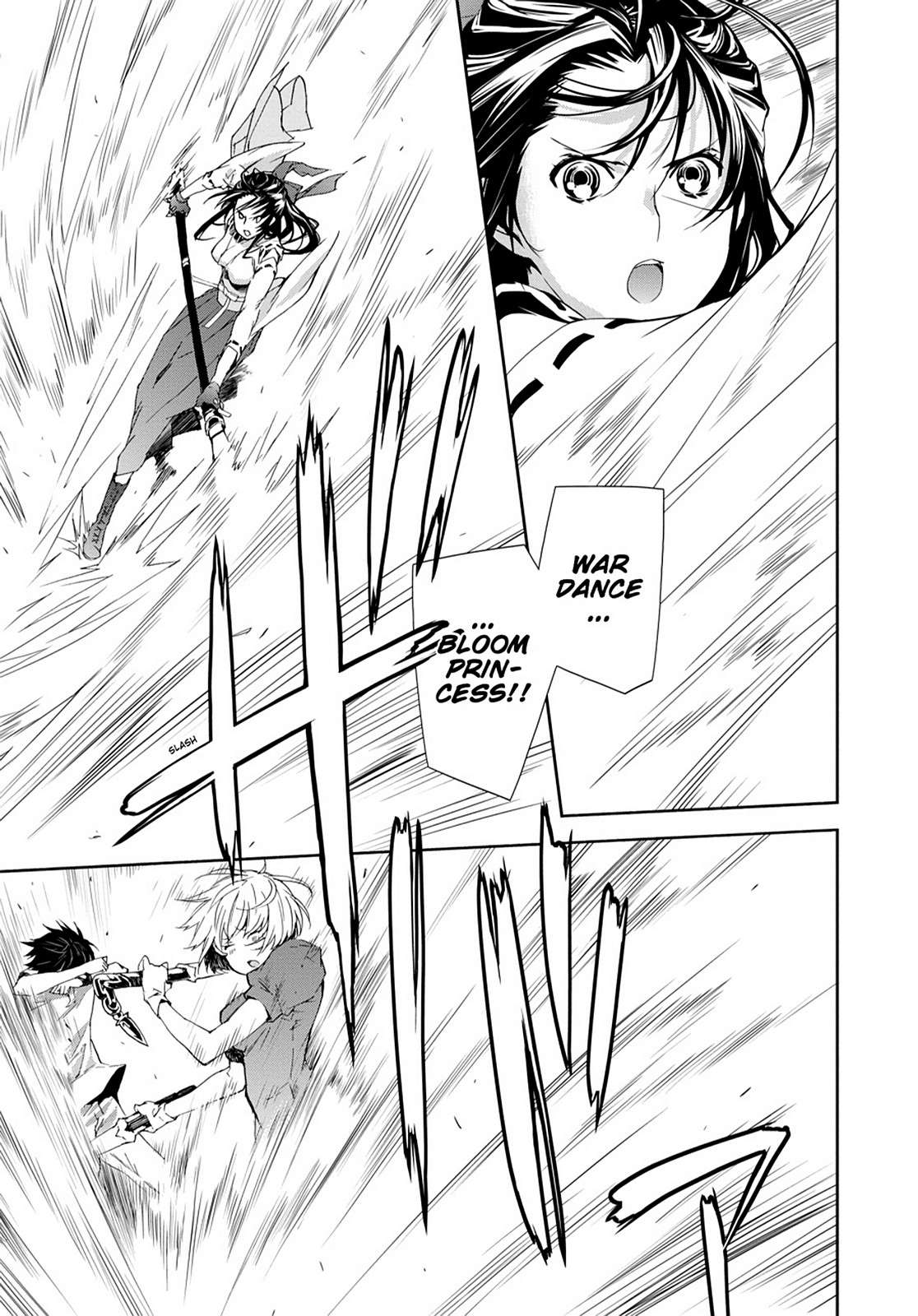 Sekirei Chap 123 - Next Chap 124