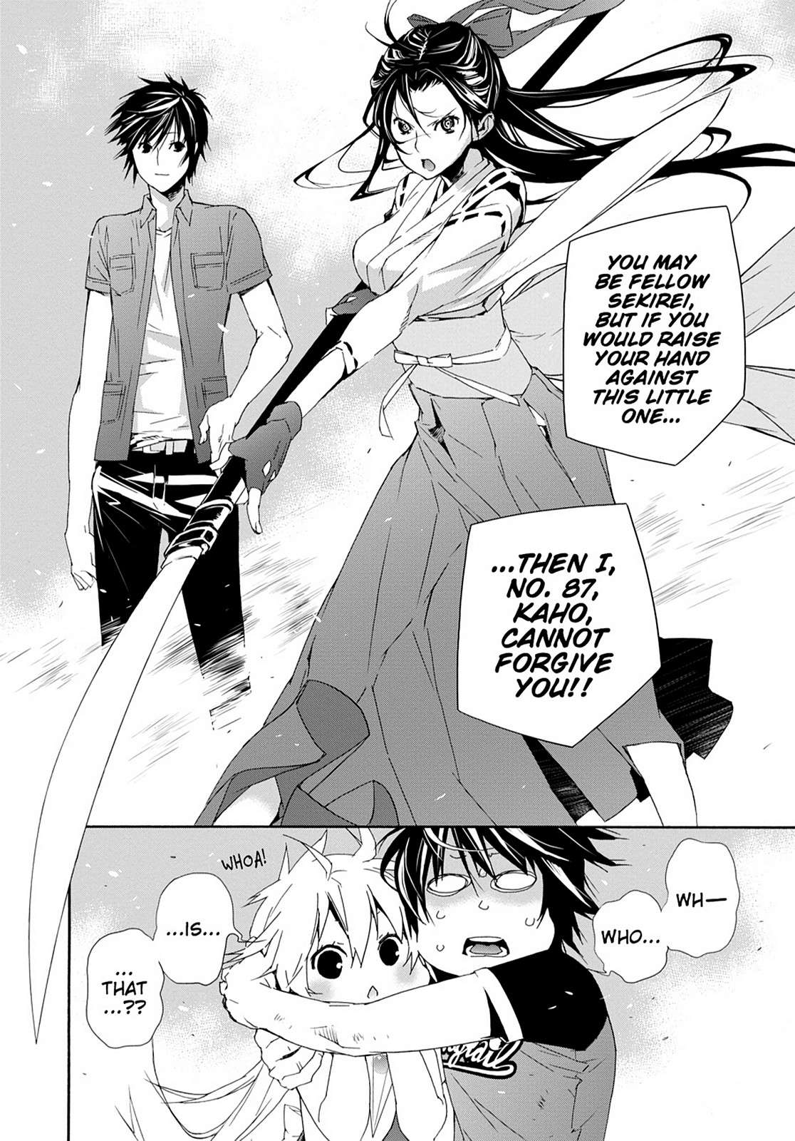 Sekirei Chap 123 - Next Chap 124