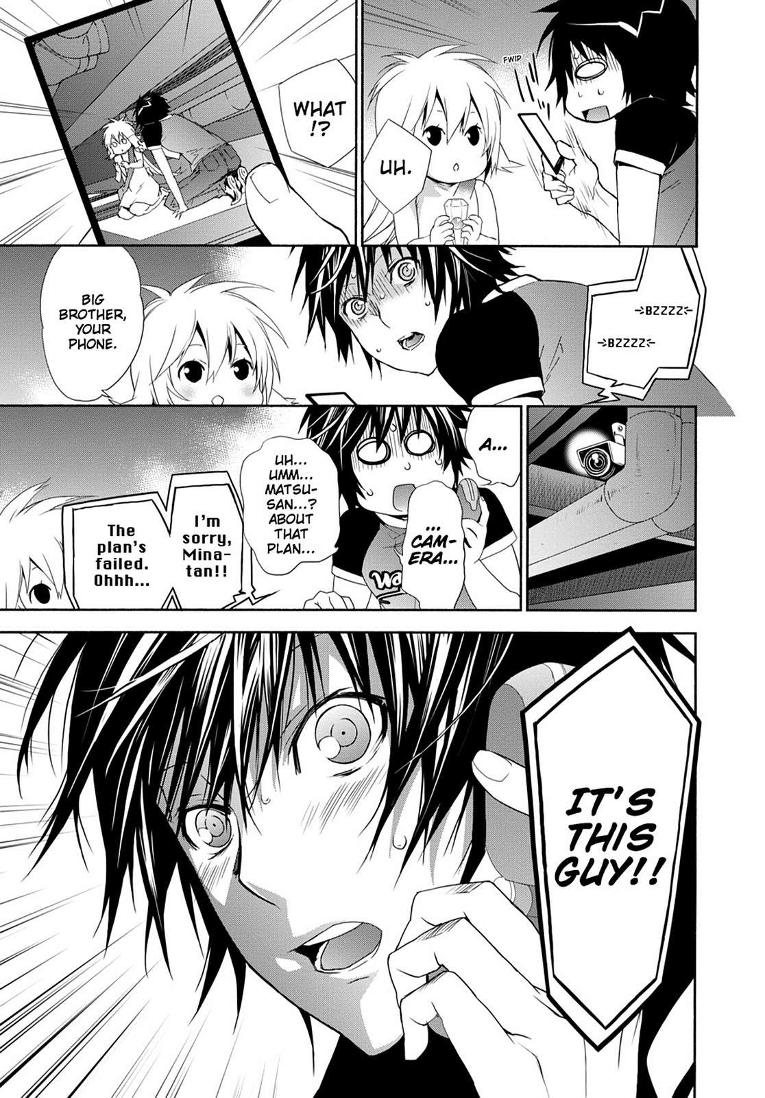 Sekirei Chap 123 - Next Chap 124