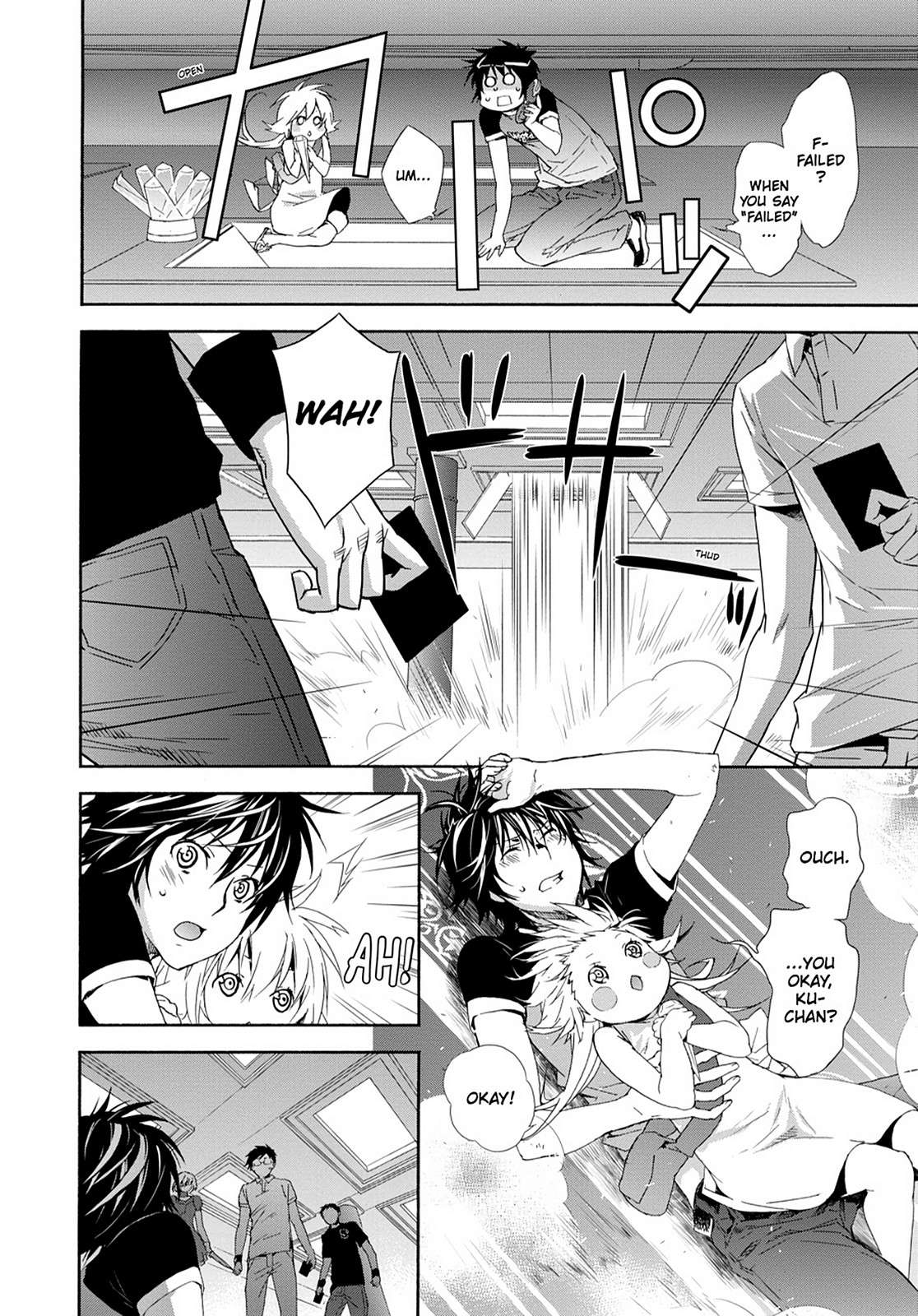 Sekirei Chap 123 - Next Chap 124