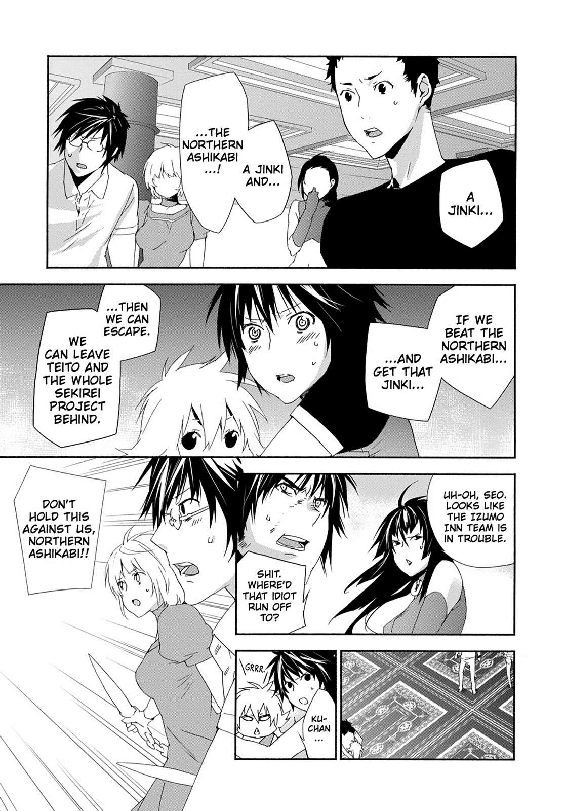 Sekirei Chap 123 - Next Chap 124