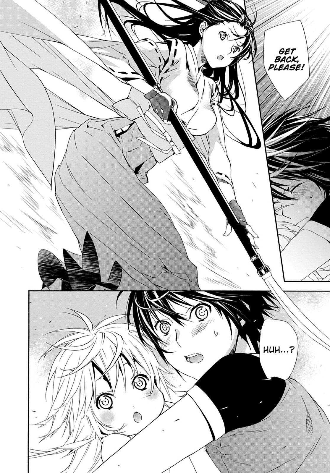 Sekirei Chap 123 - Next Chap 124