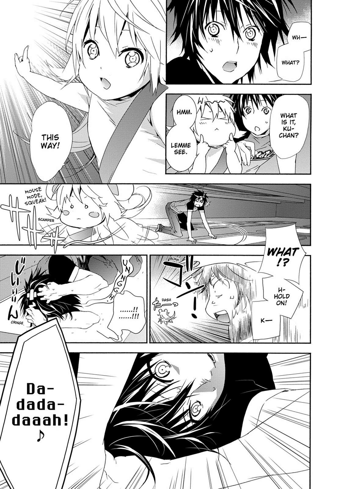 Sekirei Chap 123 - Next Chap 124