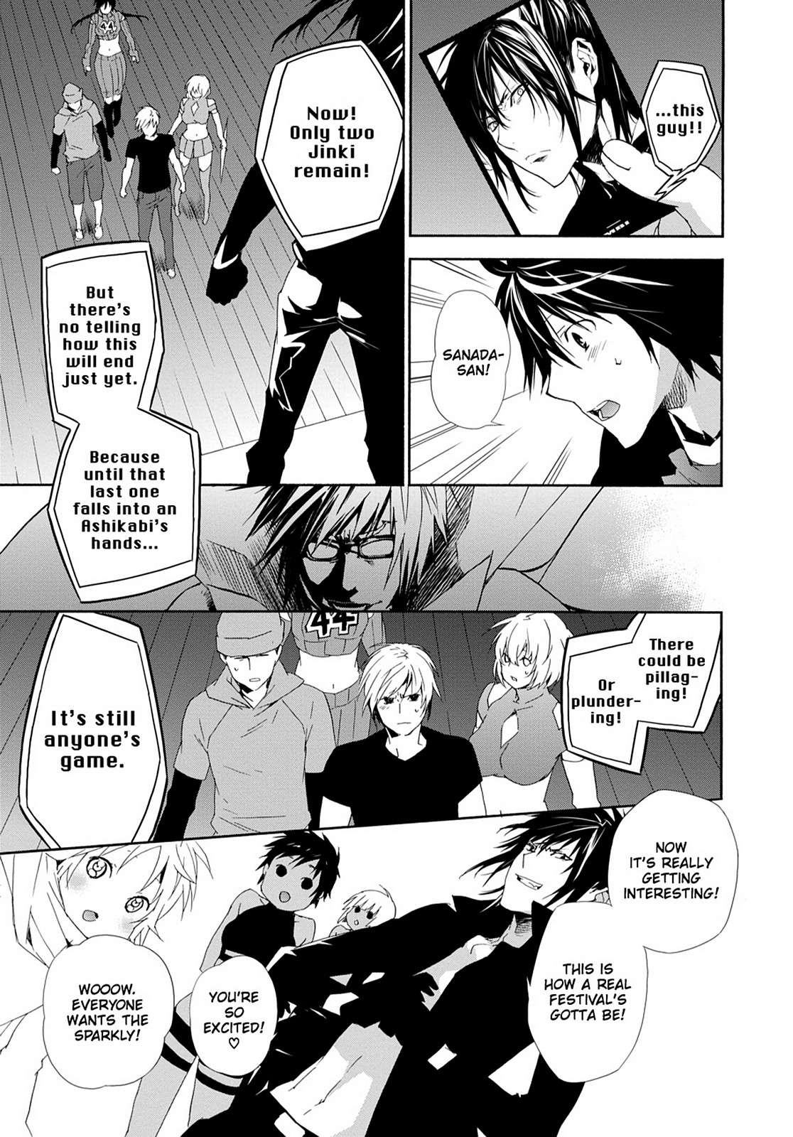 Sekirei Chap 123 - Next Chap 124