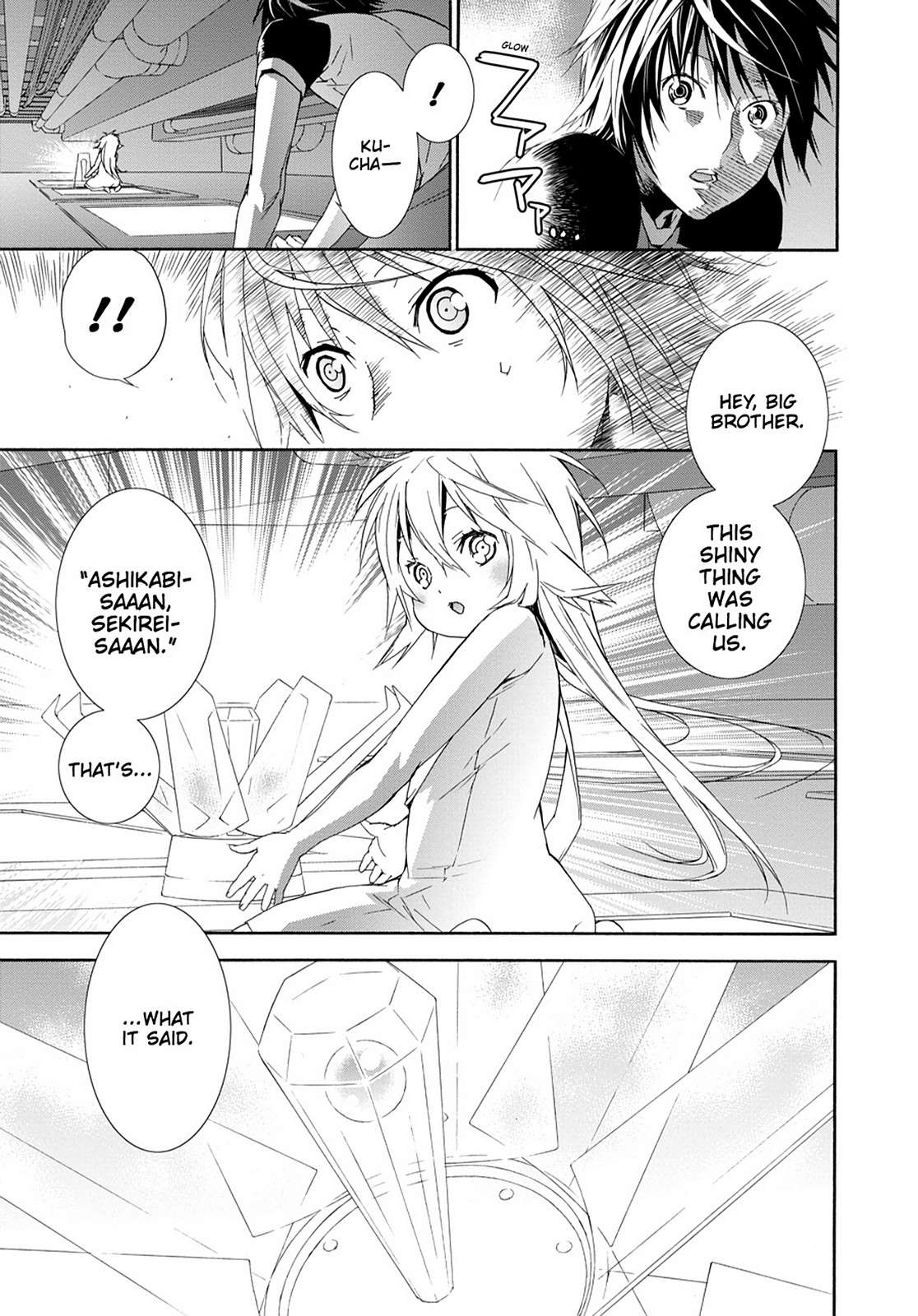 Sekirei Chap 123 - Next Chap 124