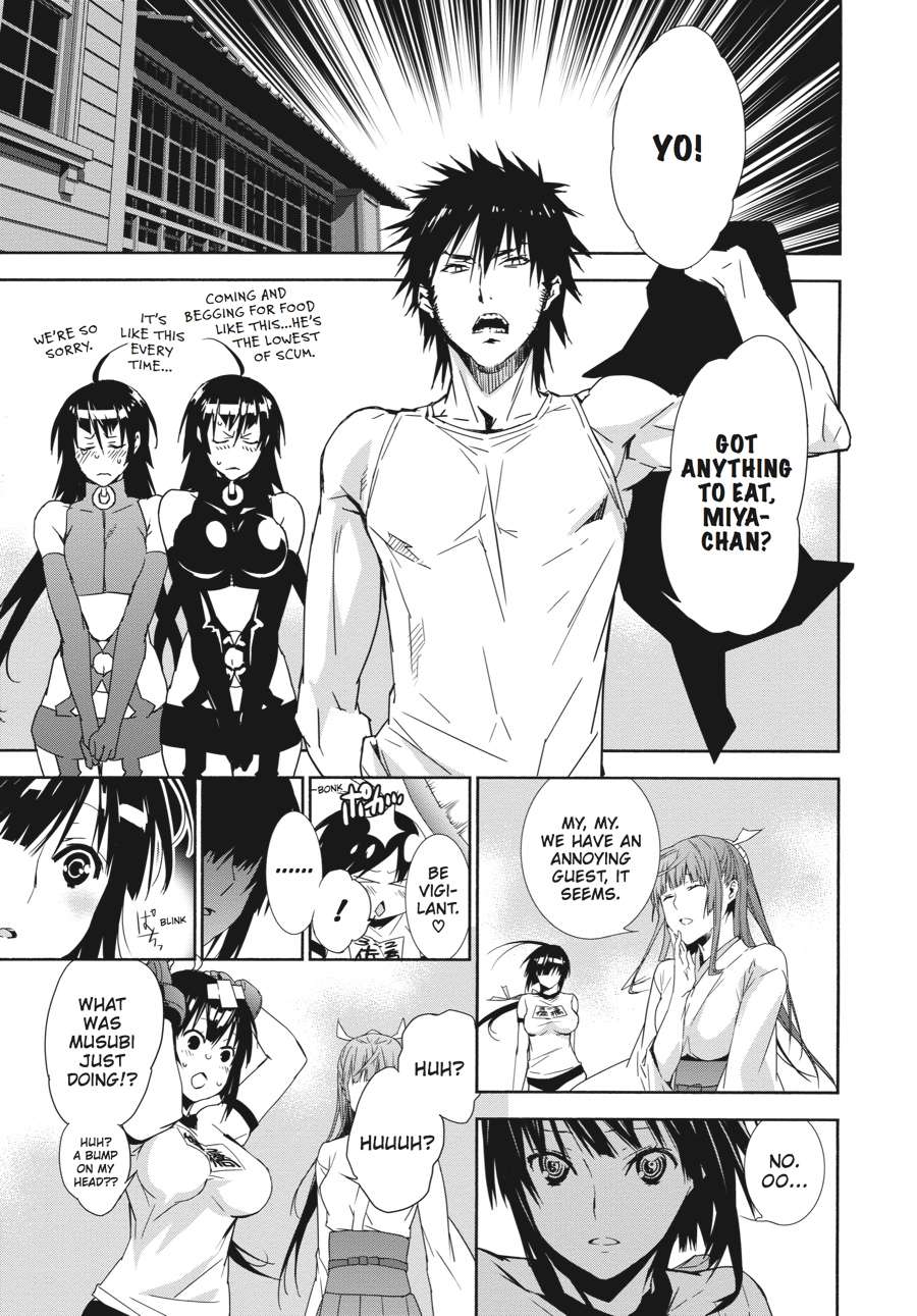 Sekirei Chap 137 - Next Chap 138