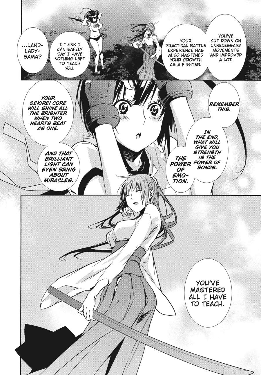 Sekirei Chap 137 - Next Chap 138