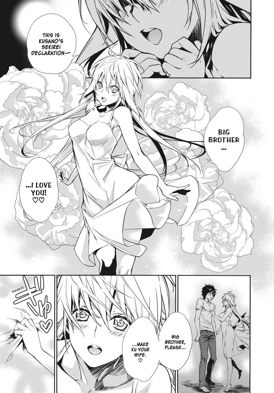 Sekirei Chap 137 - Next Chap 138