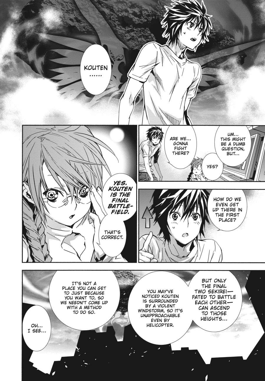 Sekirei Chap 137 - Next Chap 138