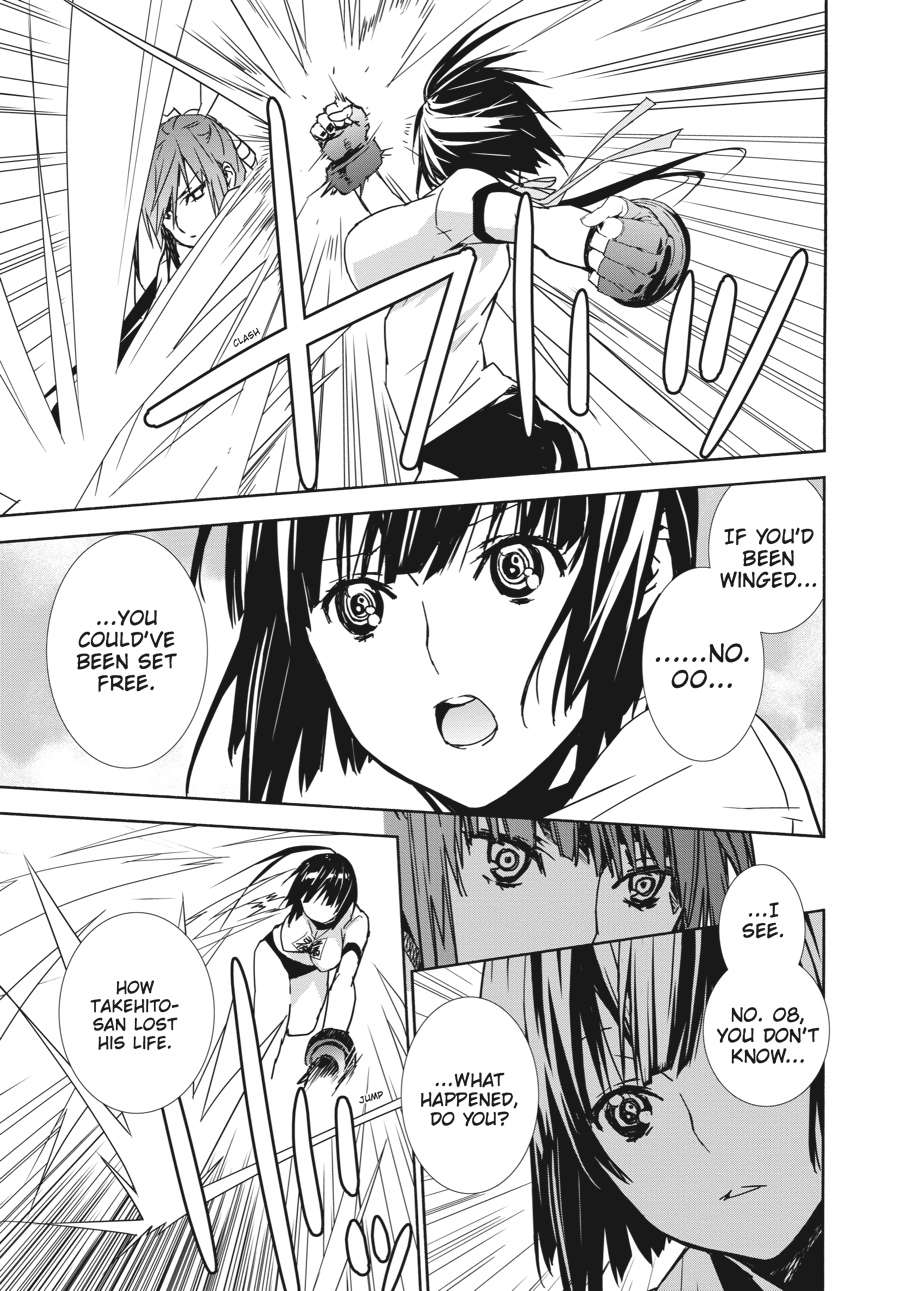 Sekirei Chap 137 - Next Chap 138