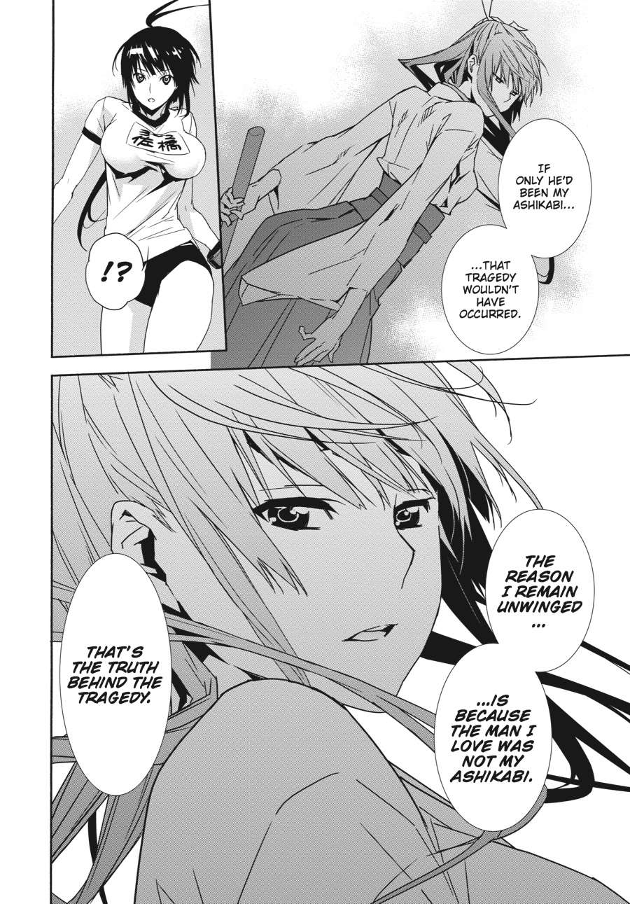 Sekirei Chap 137 - Next Chap 138