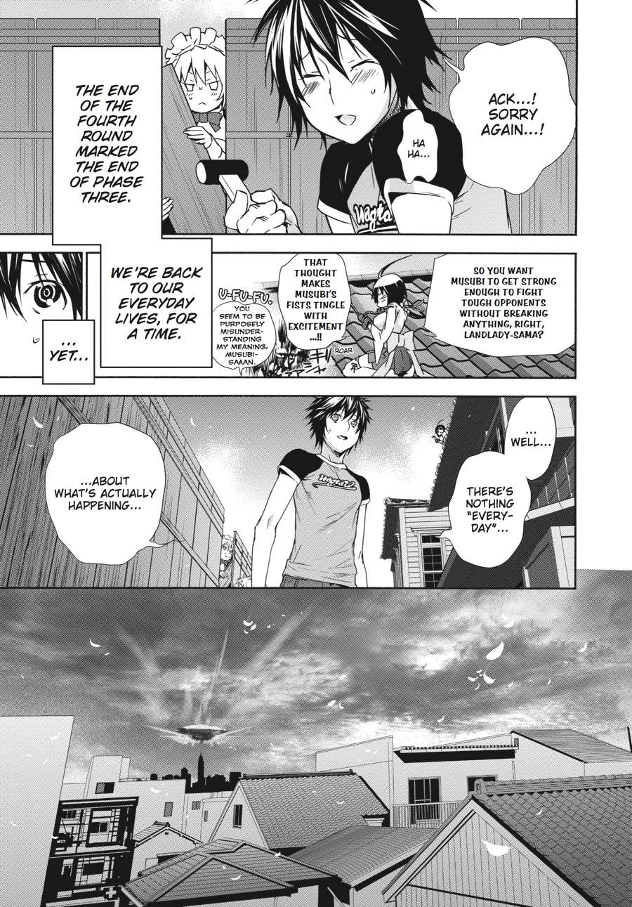 Sekirei Chap 134 - Next Chap 135